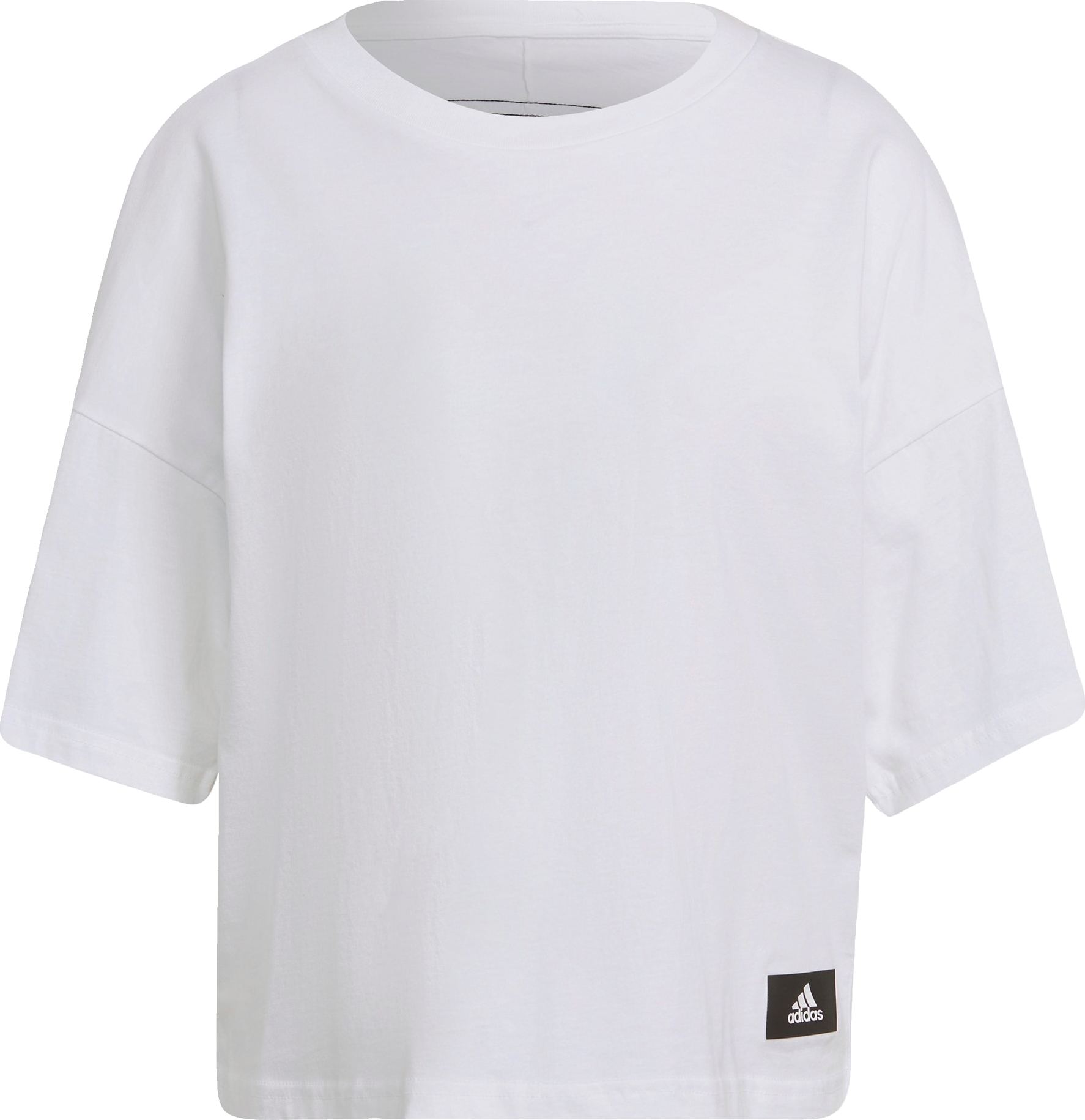 ADIDAS PERFORMANCE Funkční tričko 'Future Icons' bílá / černá