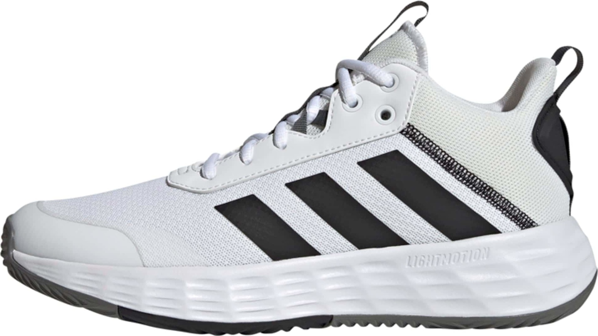ADIDAS PERFORMANCE Sportovní boty 'Ownthegame' bílá / černá