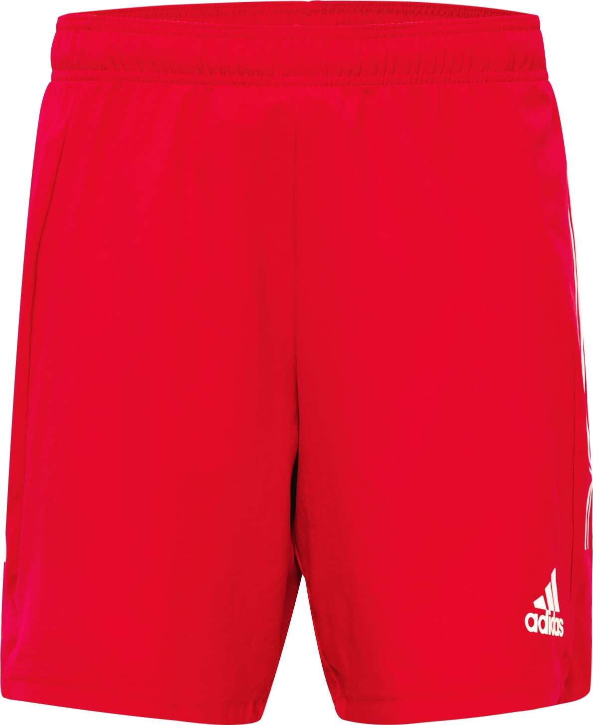 ADIDAS PERFORMANCE Sportovní kalhoty 'Condivo 21' bílá / červená