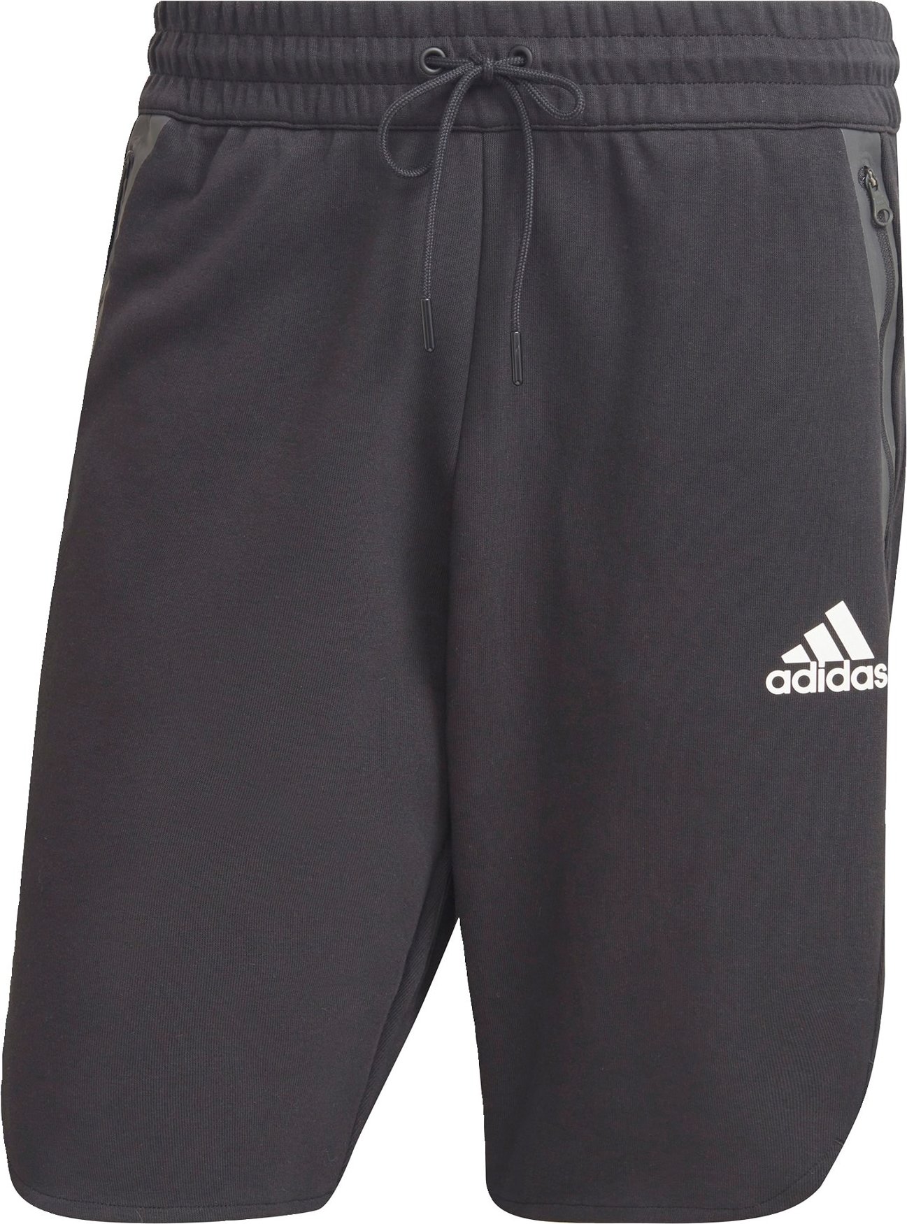 ADIDAS PERFORMANCE Sportovní kalhoty 'Designed For Gameday' černá / bílá