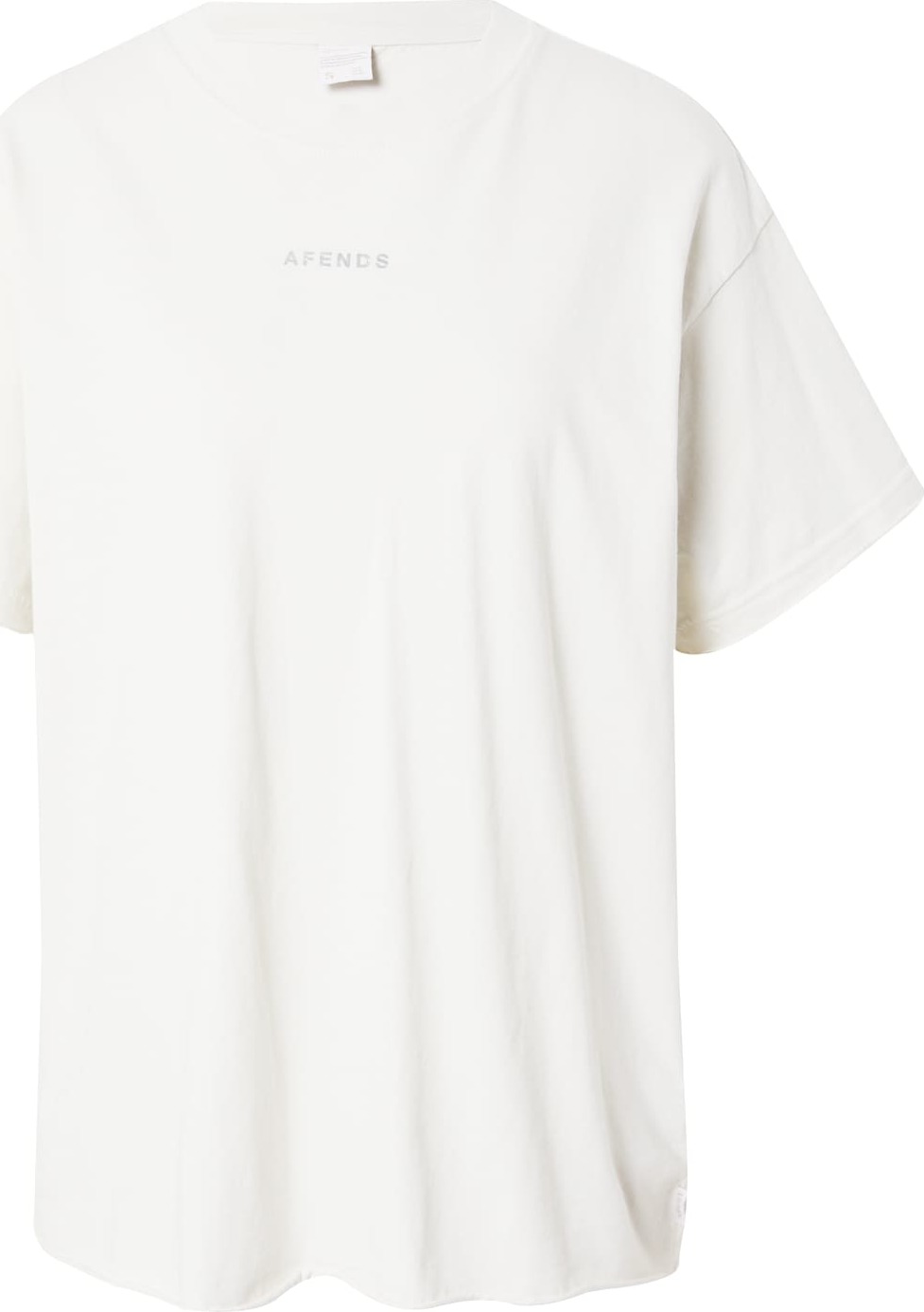 Afends Tričko 'New Energy' offwhite / šedá