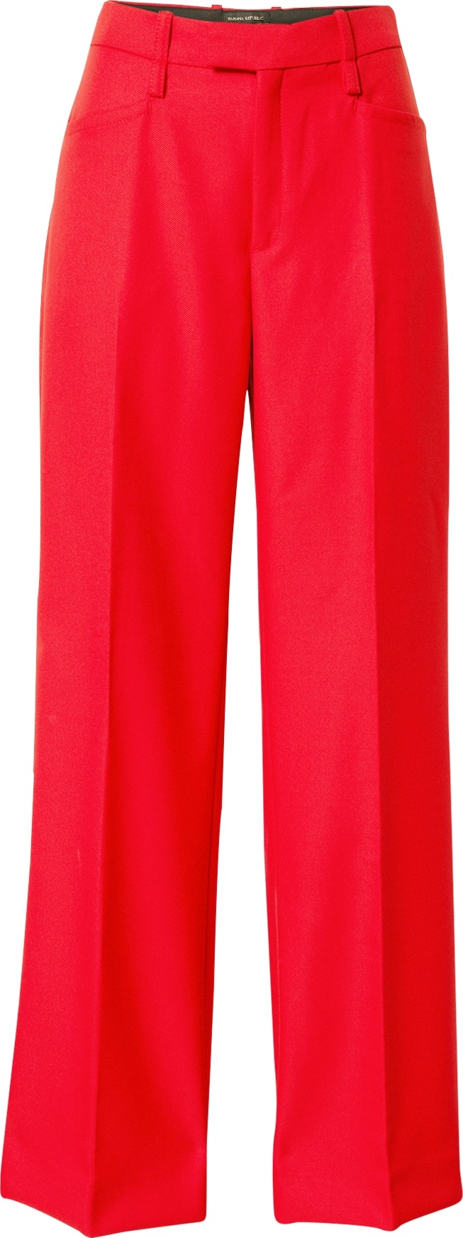 Banana Republic Kalhoty s puky červená