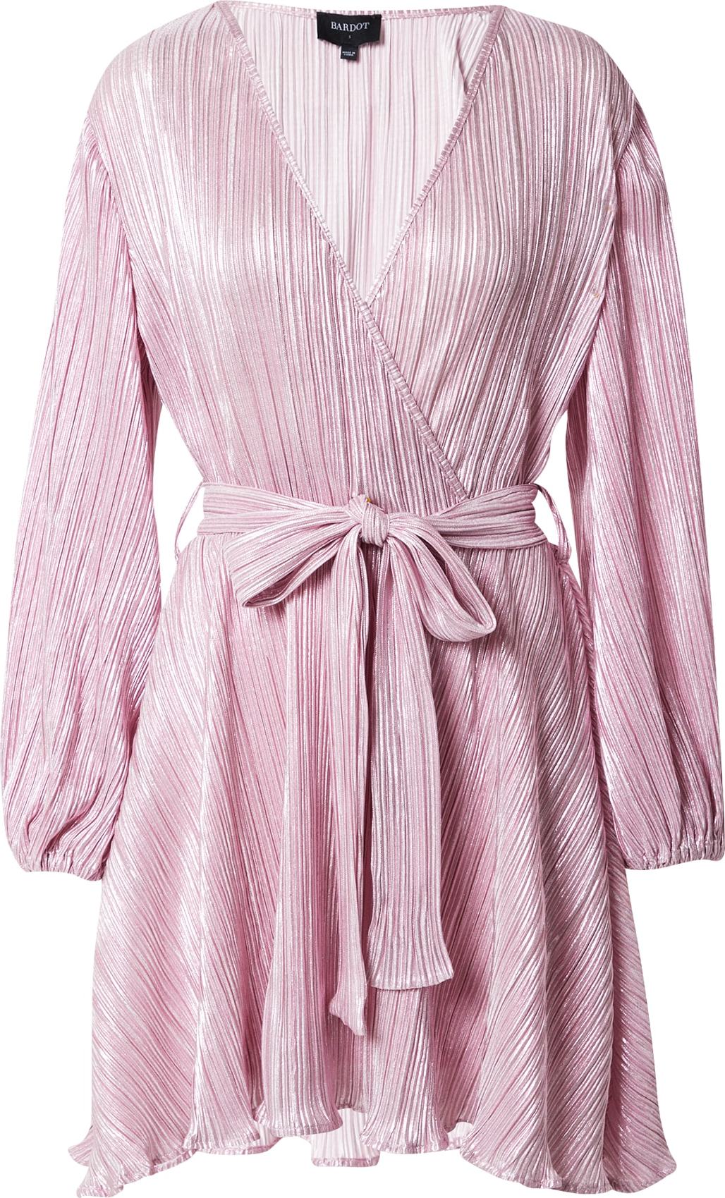 Bardot Koktejlové šaty 'BELLISSA' růžová