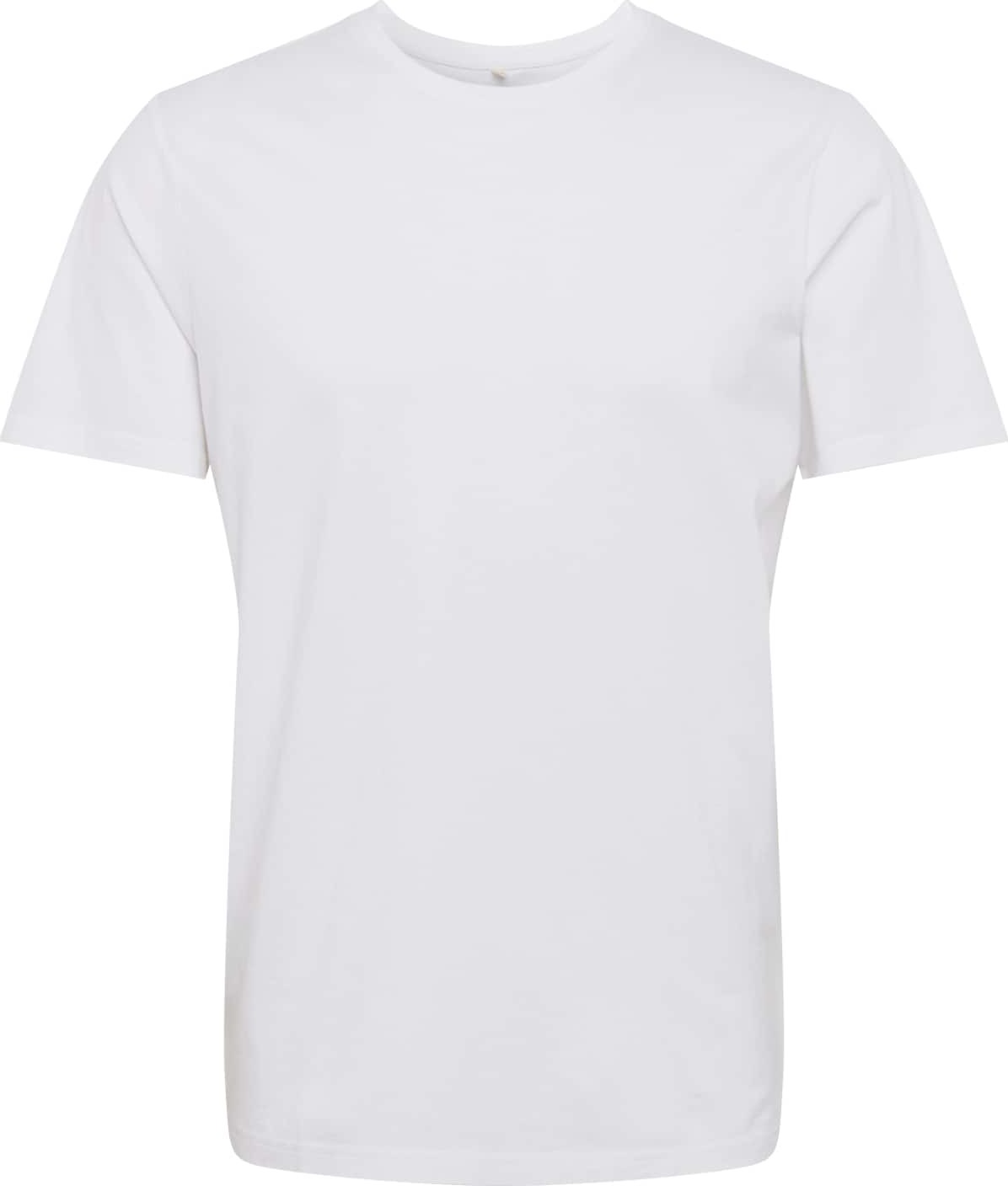 bleed clothing Tričko bílá