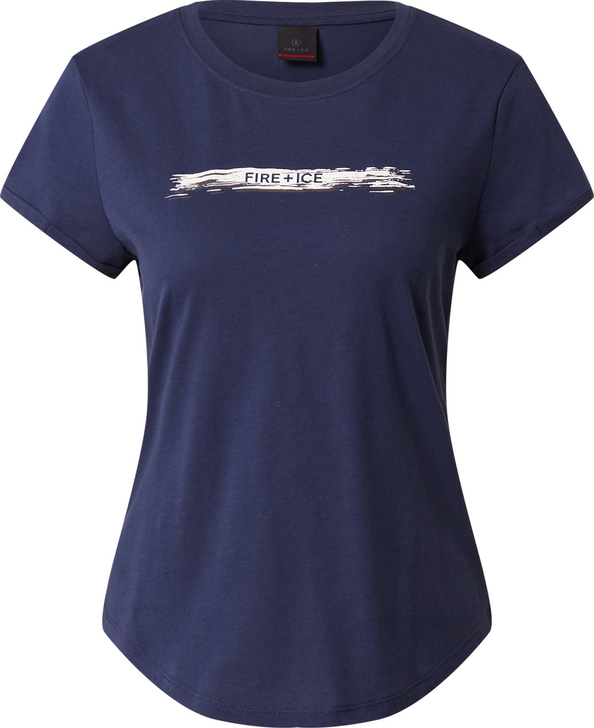 Bogner Fire + Ice Funkční tričko 'DEBRA' námořnická modř / bílá / tmavě šedá