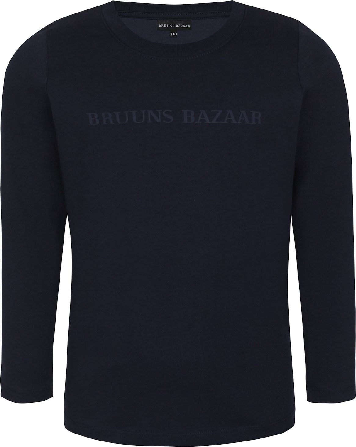 Bruuns Bazaar Kids Tričko námořnická modř / marine modrá