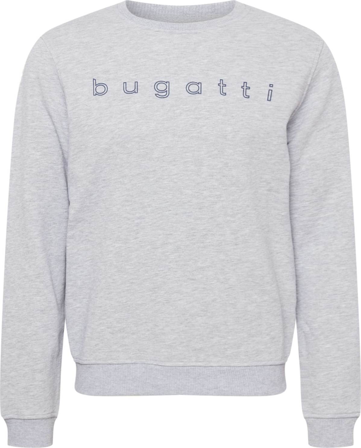 bugatti Mikina šedý melír / černá