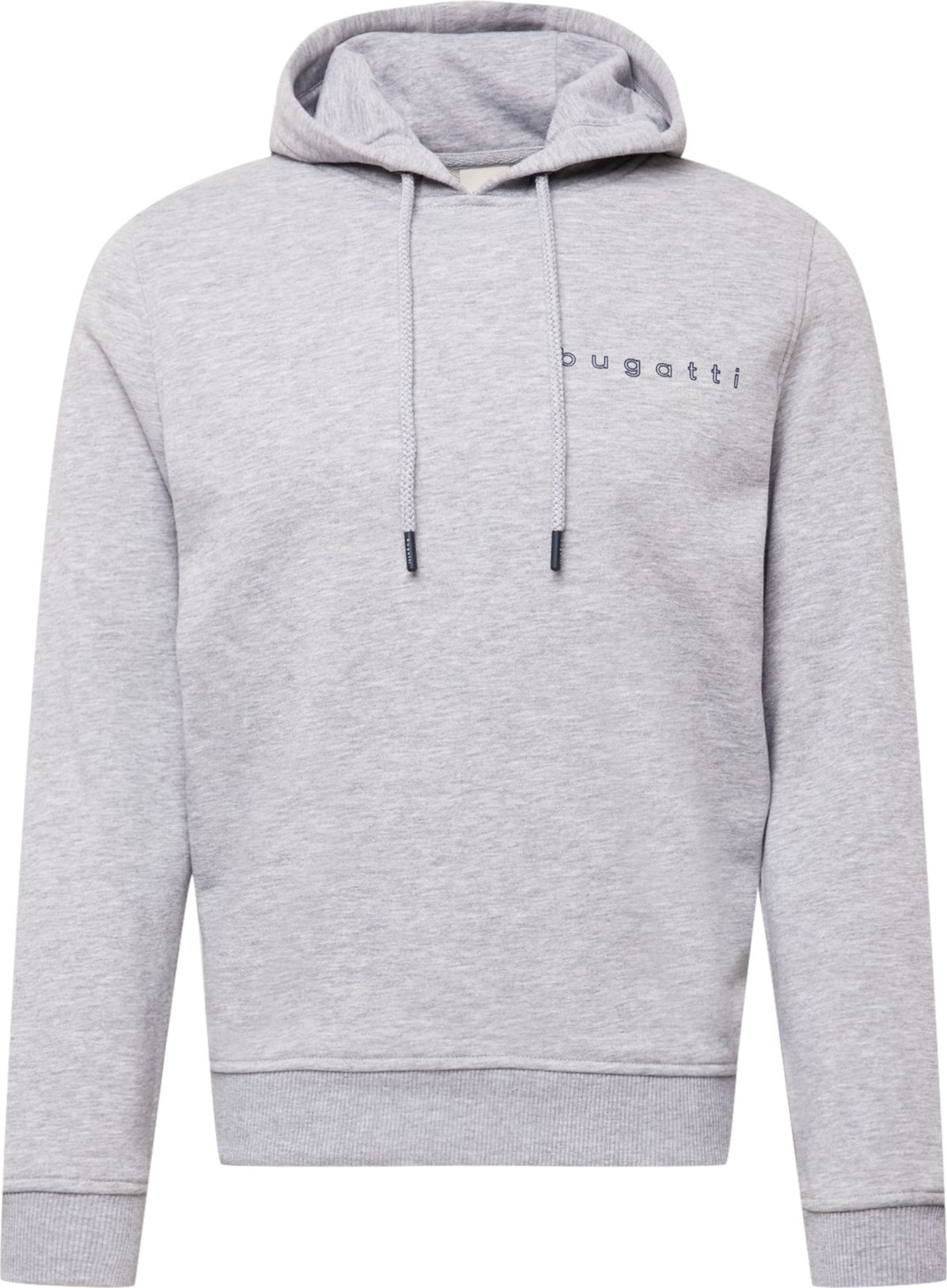 bugatti Mikina šedý melír / noční modrá