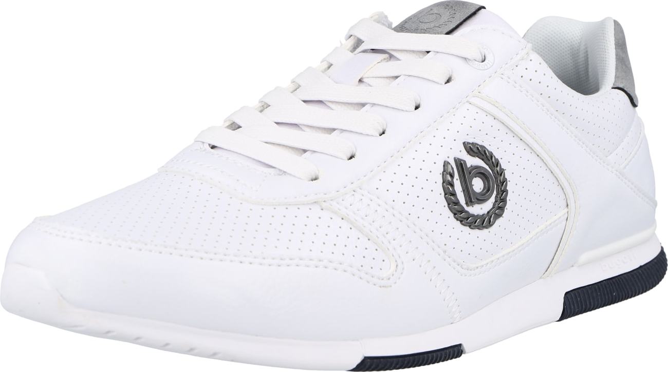 bugatti Tenisky 'Report' bílá / šedá