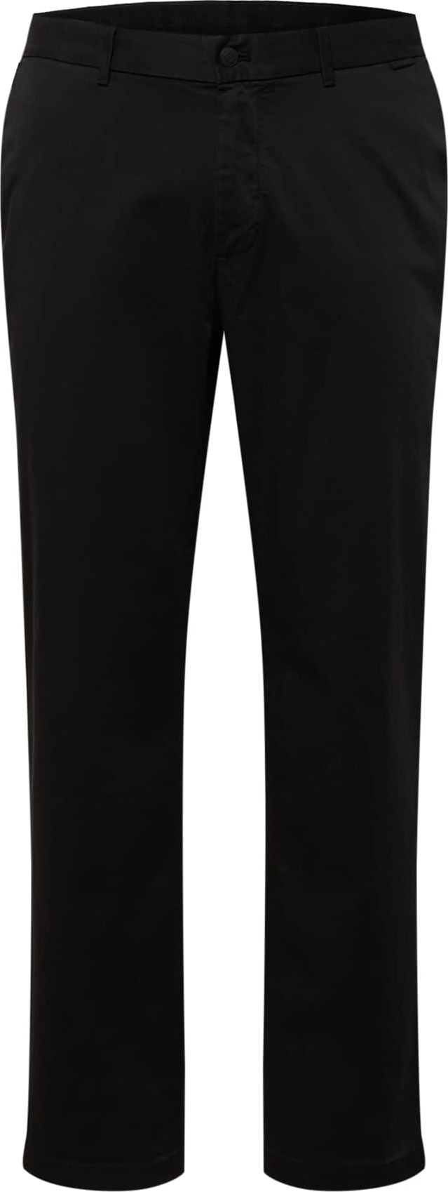 Calvin Klein Big & Tall Chino kalhoty černá