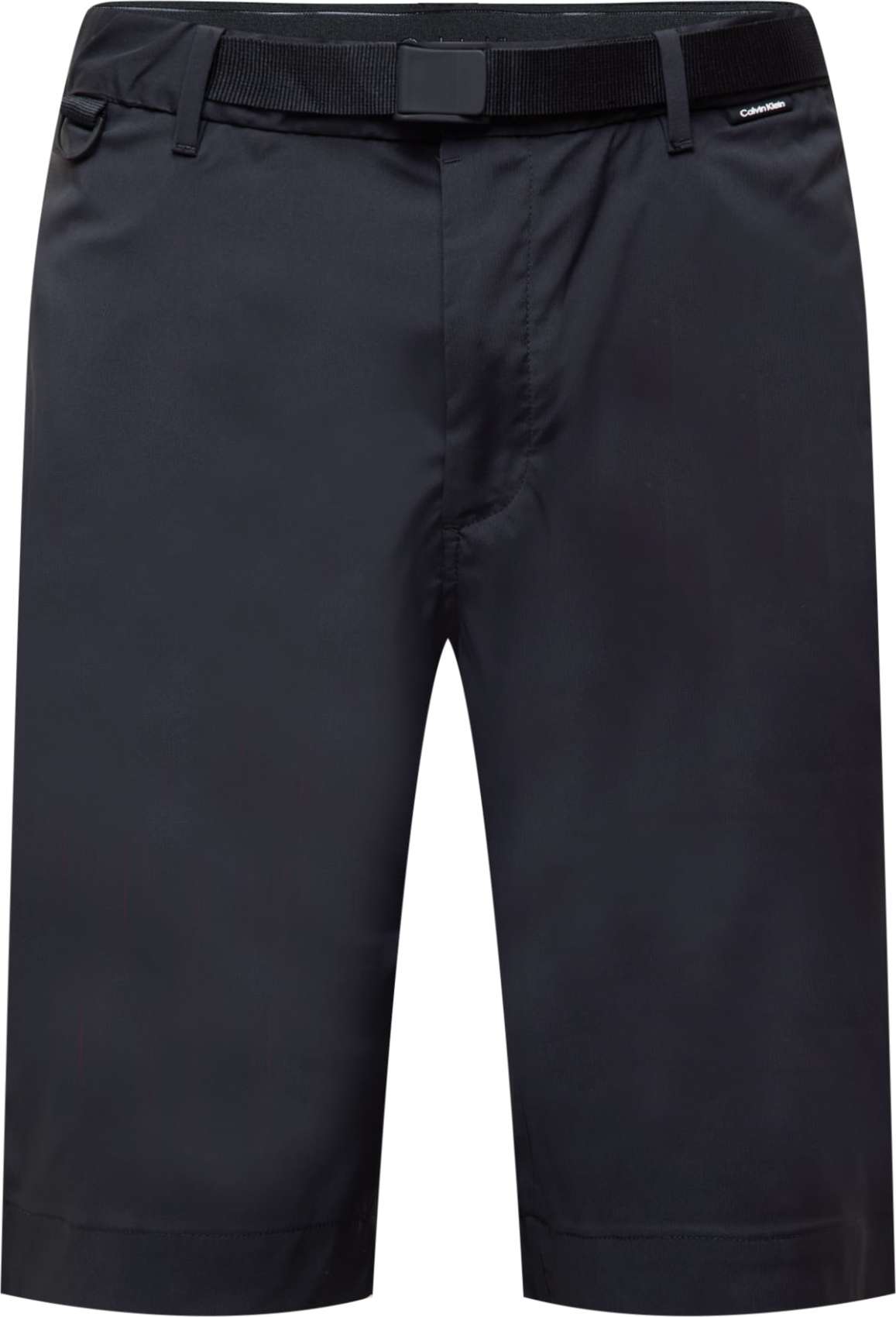 Calvin Klein Chino kalhoty černá