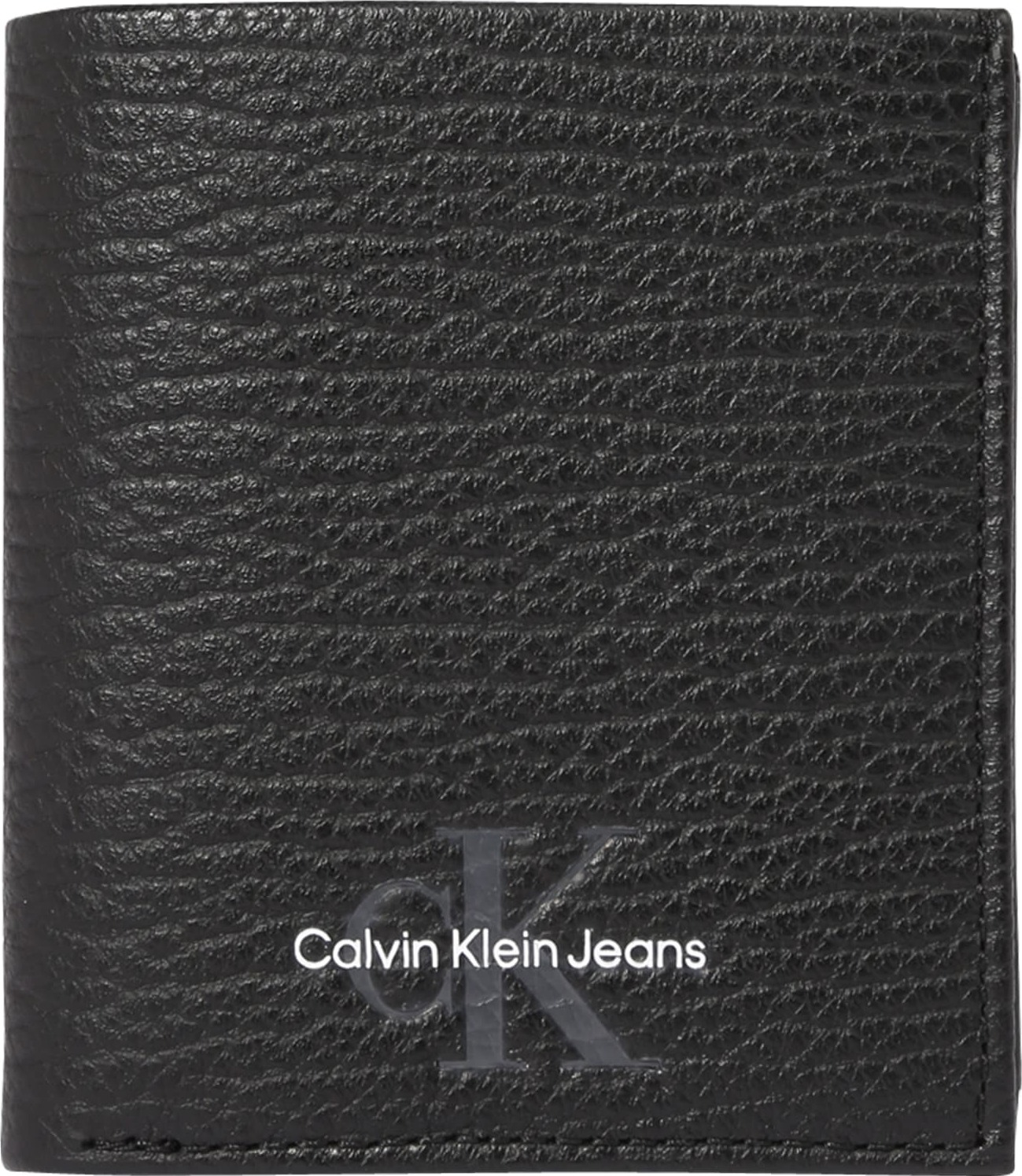 Calvin Klein Jeans Peněženka černá / šedá / bílá