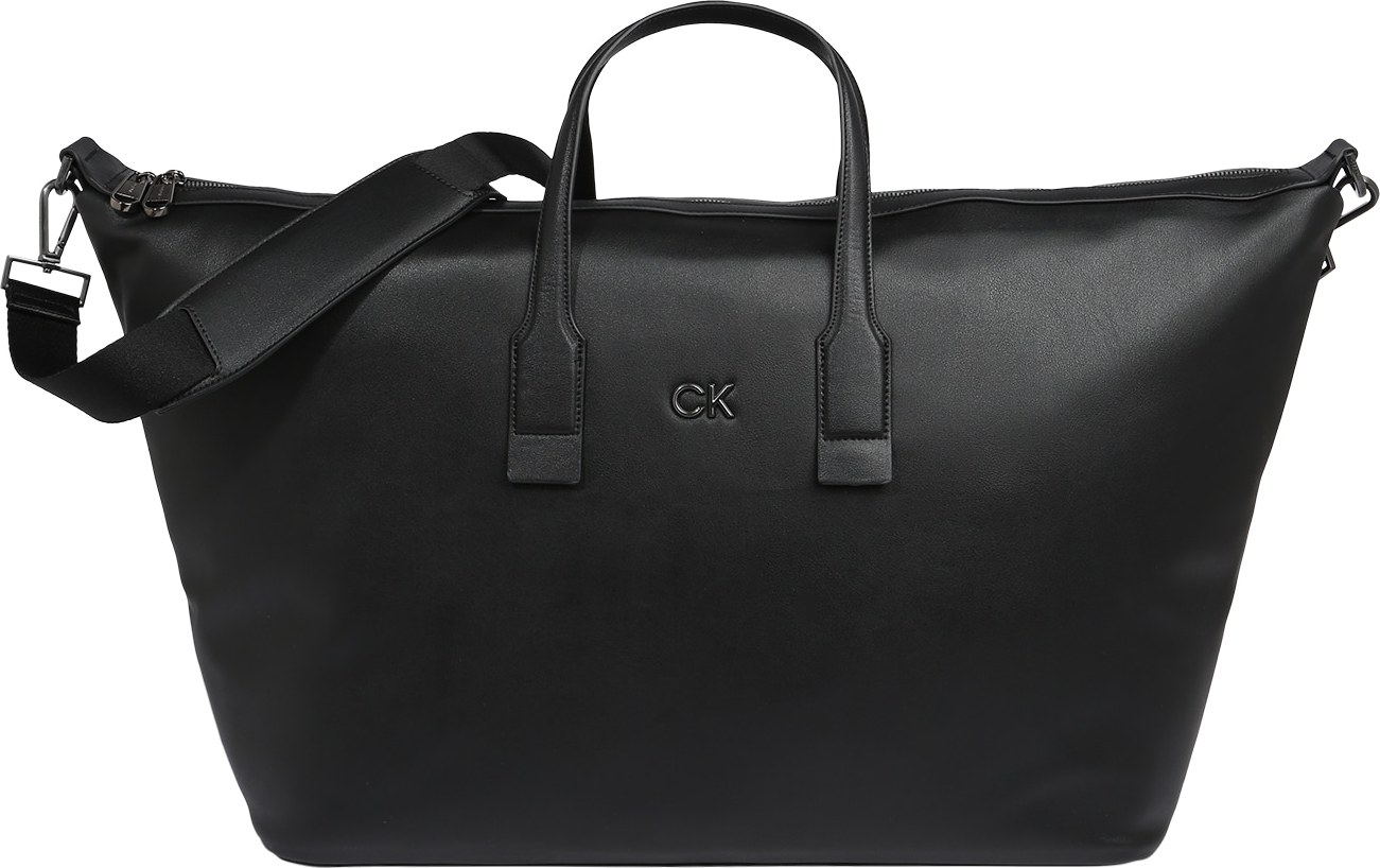 Calvin Klein Taška Weekender černá