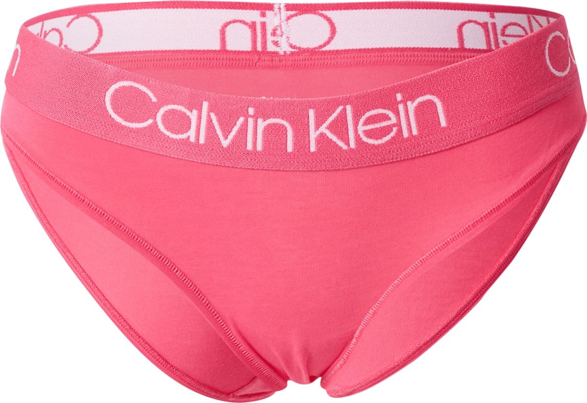 Calvin Klein Underwear Kalhotky pink / pastelově růžová