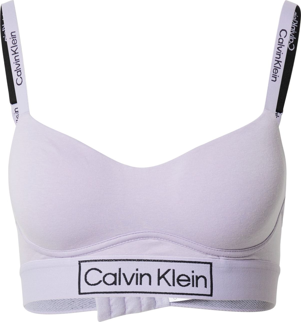 Calvin Klein Underwear Podprsenka šeříková / černá