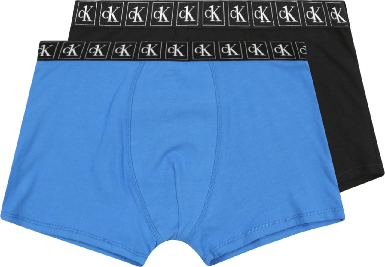 Calvin Klein Underwear Spodní prádlo černá / bílá / nebeská modř