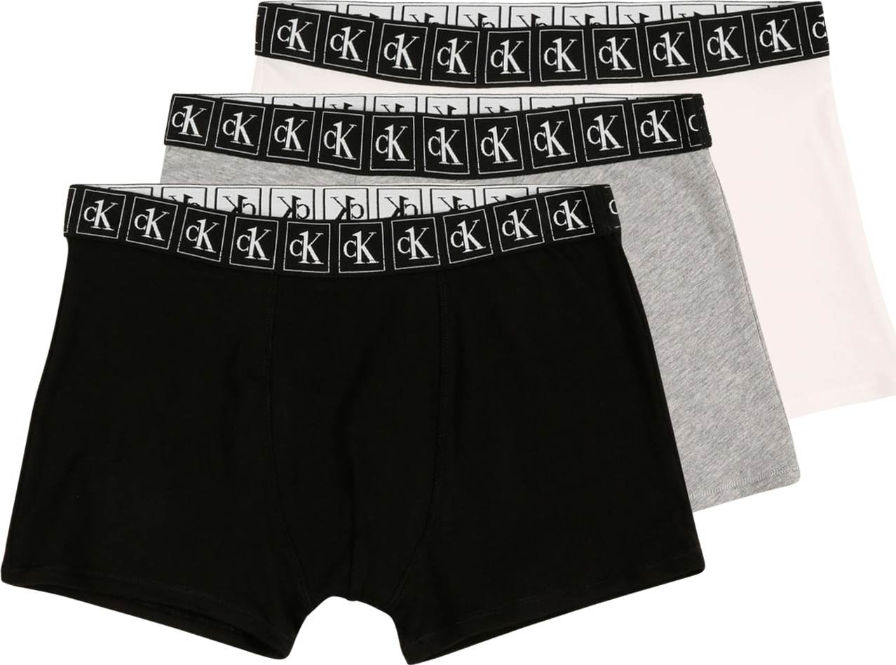Calvin Klein Underwear Spodní prádlo černá / šedá / bílá / růžová