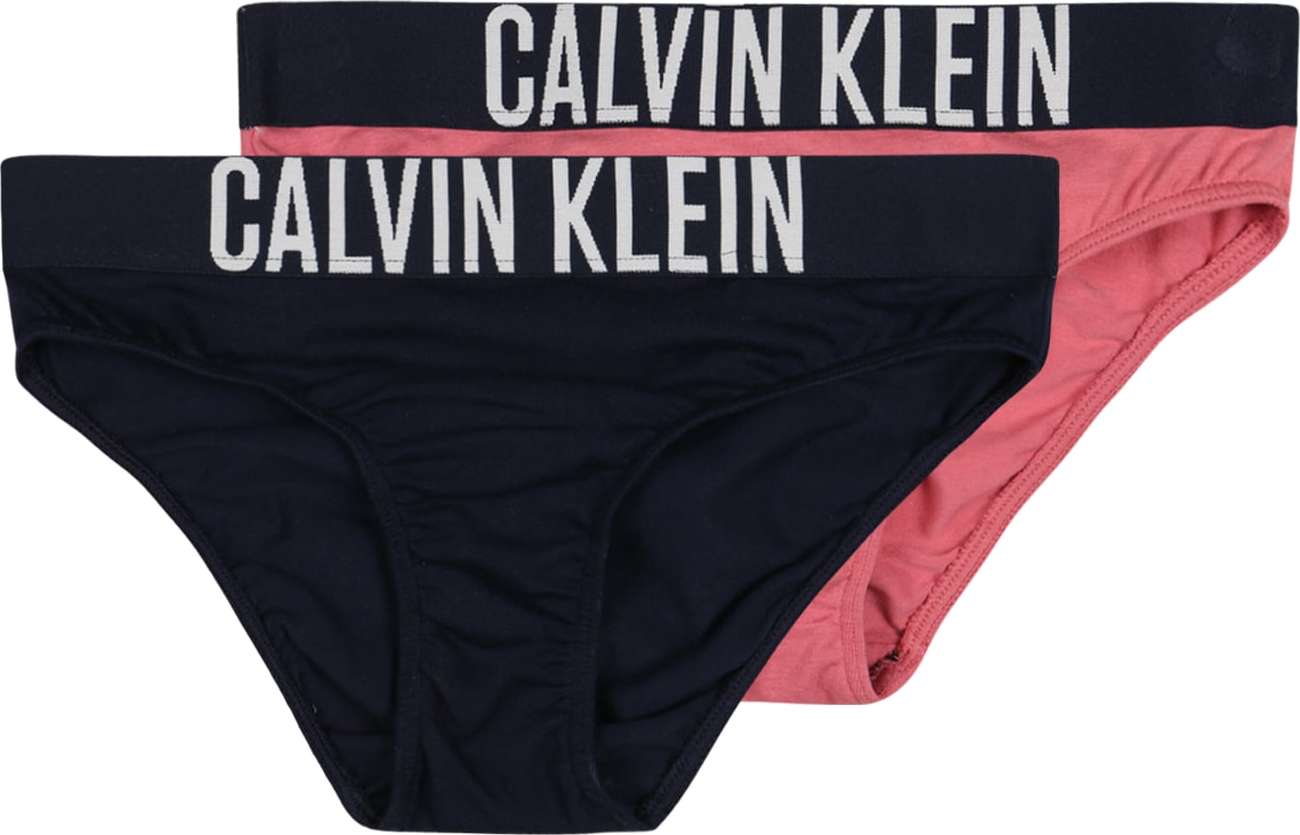 Calvin Klein Underwear Spodní prádlo námořnická modř / bílá / melounová
