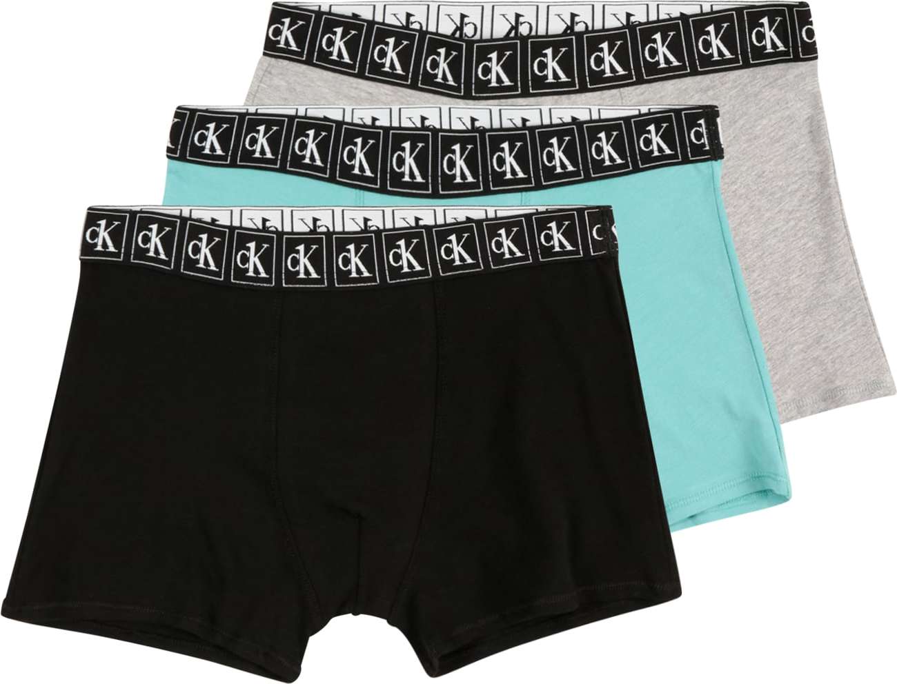 Calvin Klein Underwear Spodní prádlo modrá / šedá / černá