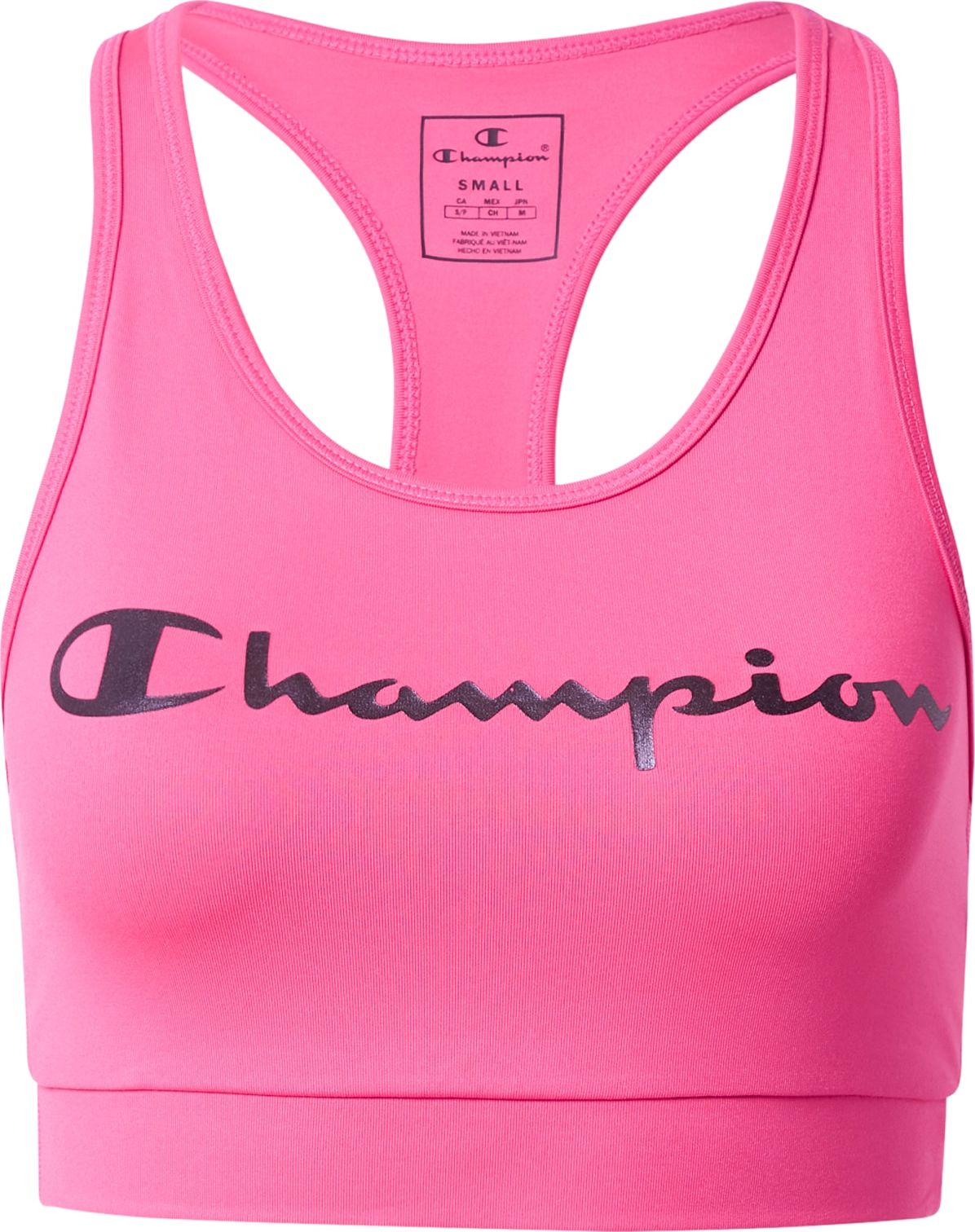 Champion Authentic Athletic Apparel Sportovní podprsenka pink / černá