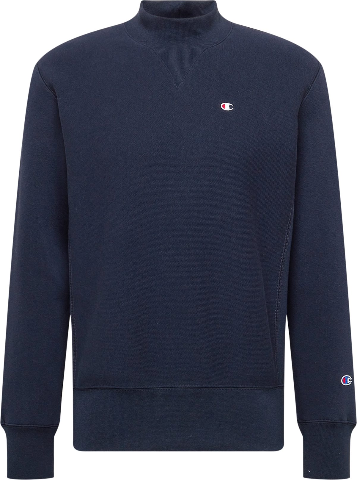 Champion Reverse Weave Mikina námořnická modř / bílá / červená