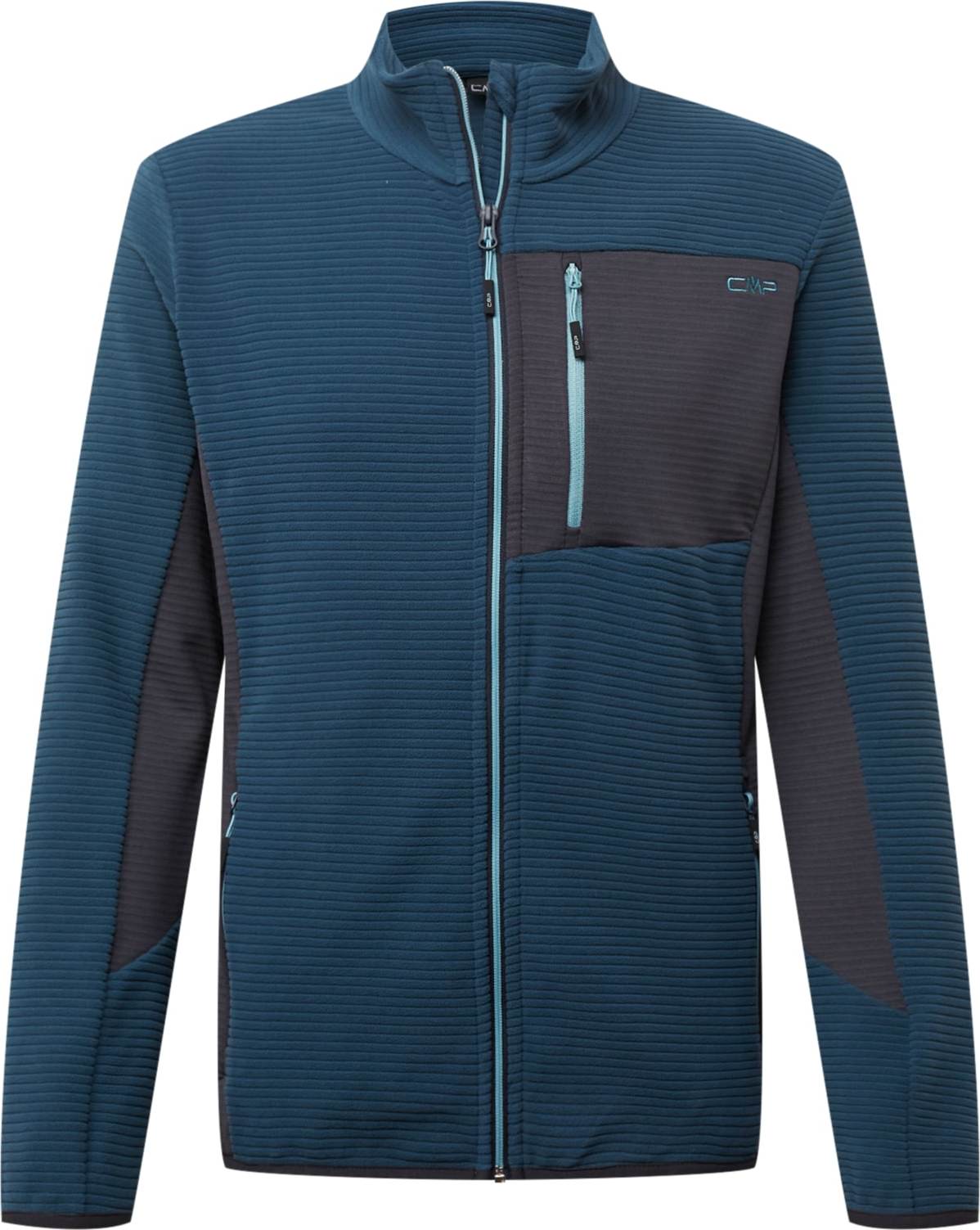 CMP Funkční fleecová mikina tmavě modrá / marine modrá