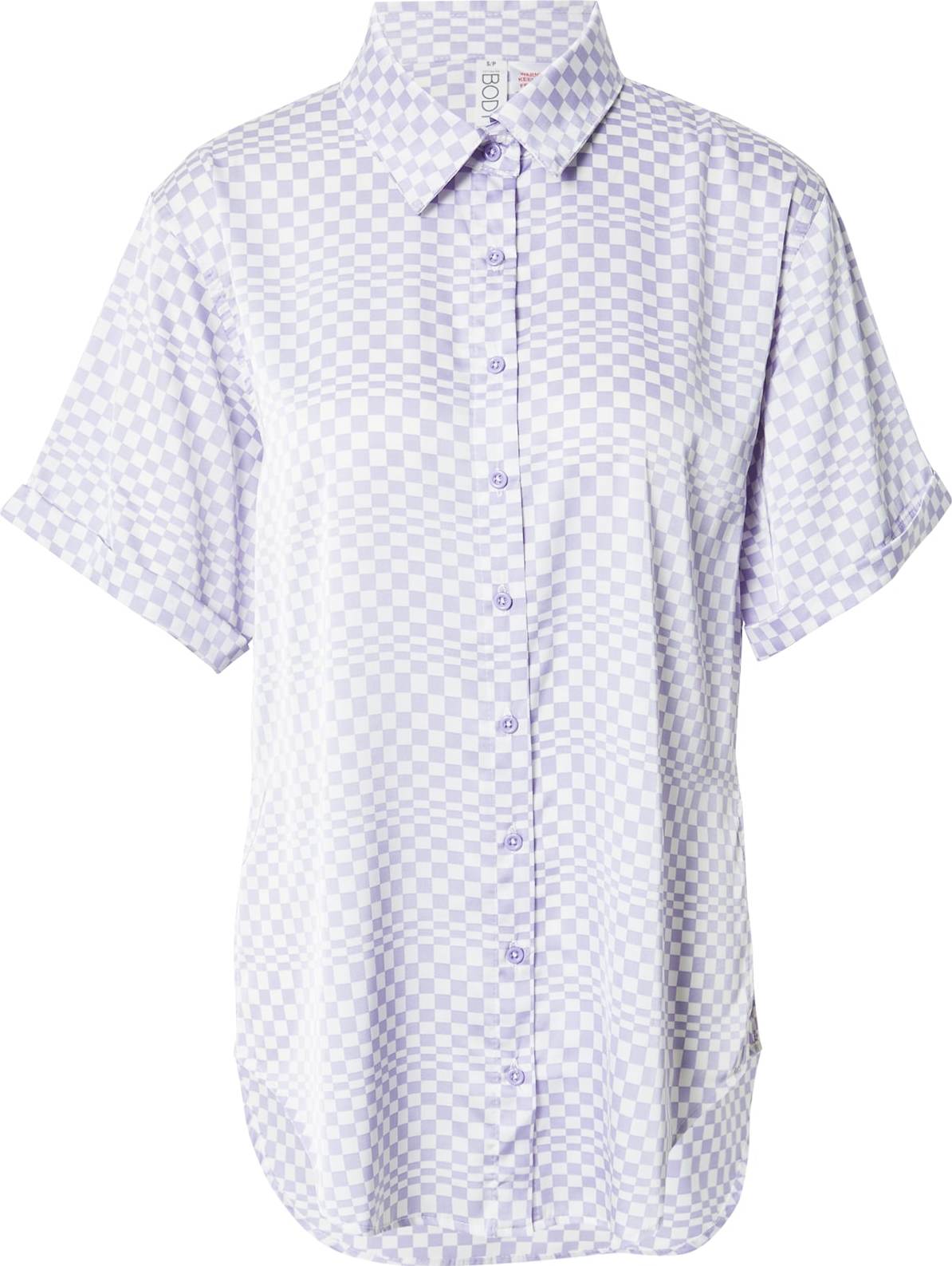 Cotton On Body Noční košilka světle fialová / bílá