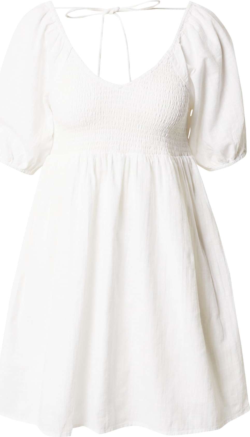 Cotton On Letní šaty 'POPPY' bílá