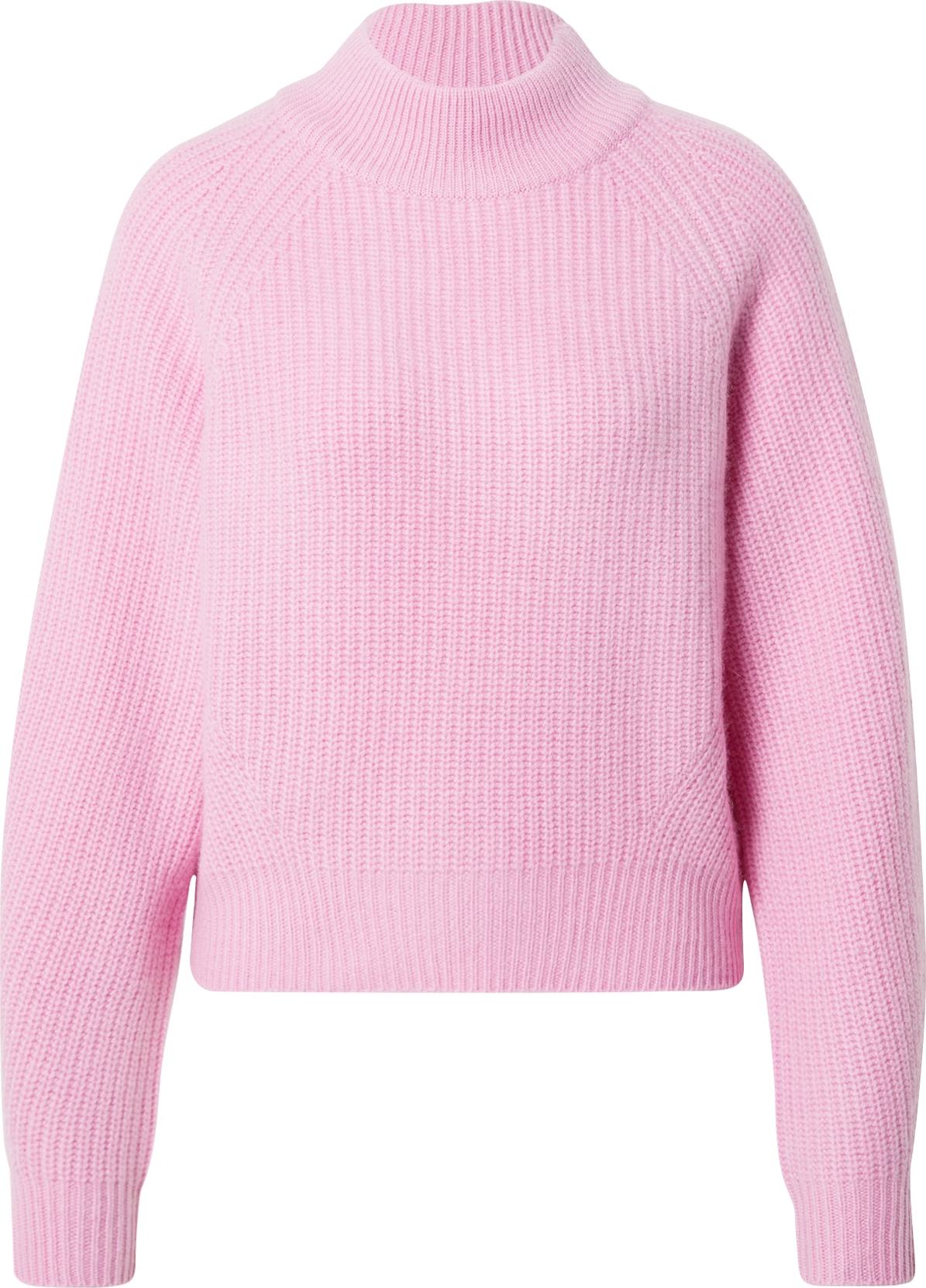 Davida Cashmere Svetr pink