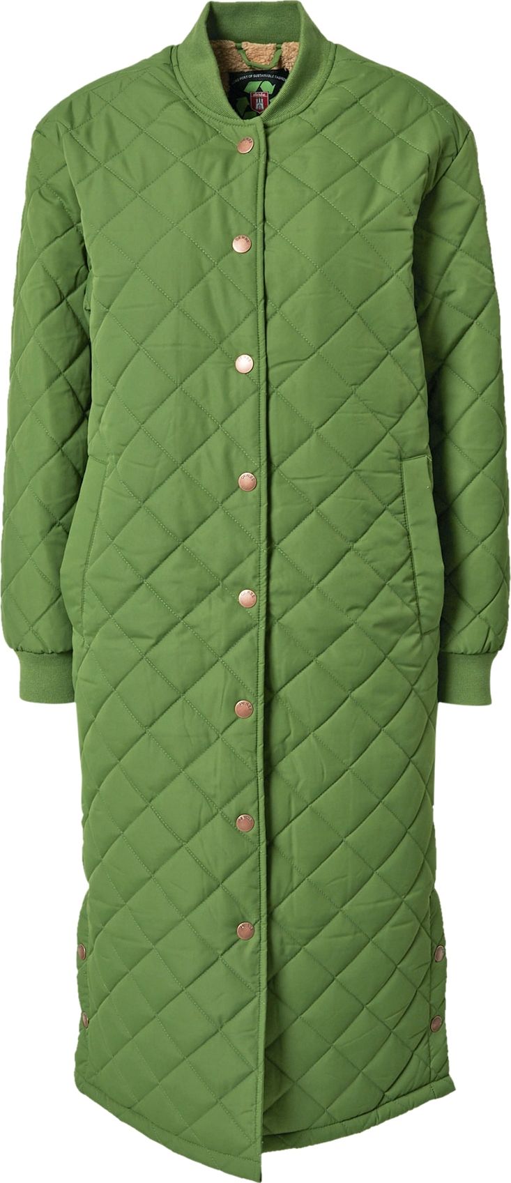 Derbe Přechodný kabát zelená