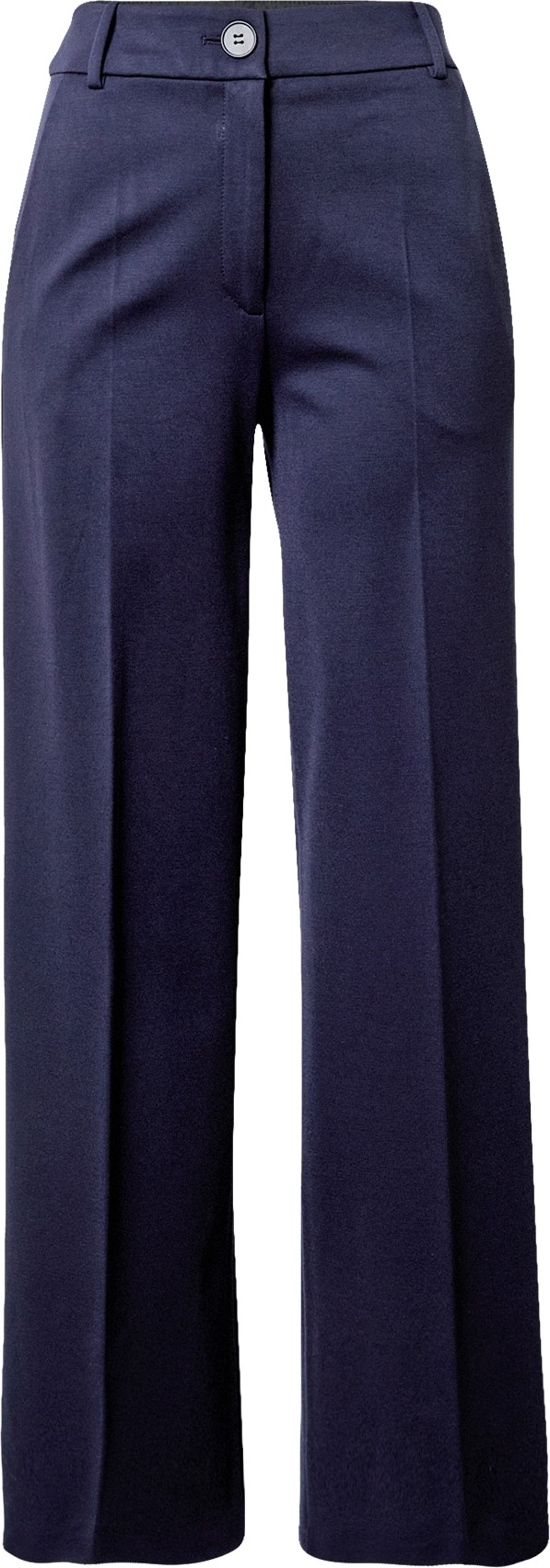 Esprit Collection Kalhoty s puky námořnická modř