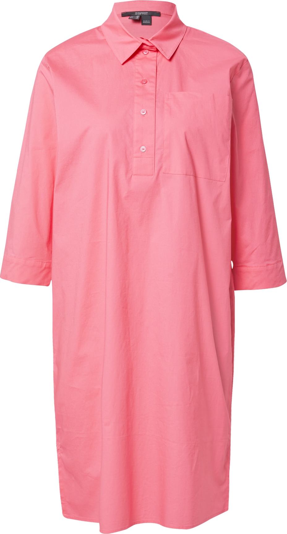 Esprit Collection Košilové šaty pink