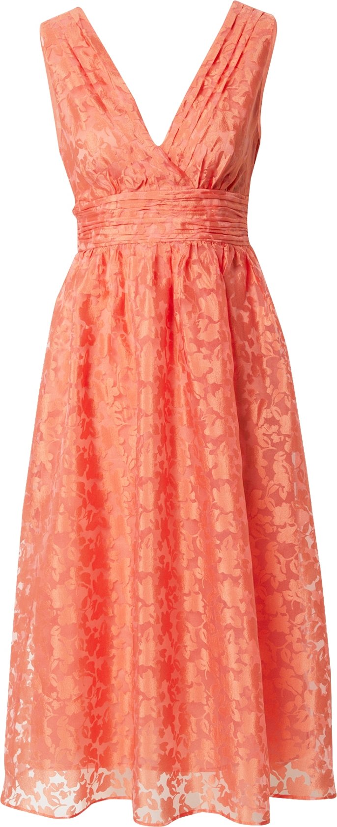 Esprit Collection Šaty oranžová