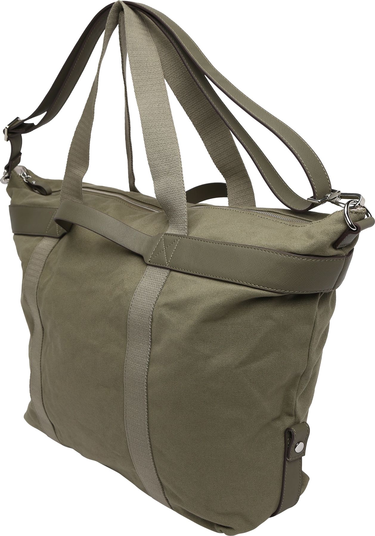 ESPRIT Taška Weekender zelená