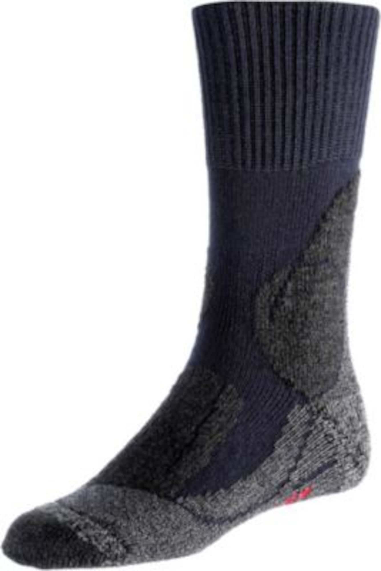 FALKE Sportovní ponožky tmavě modrá / šedá