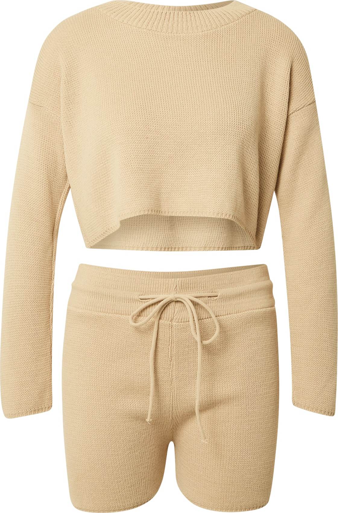 Femme Luxe Domácí oblečení 'PENNY' písková