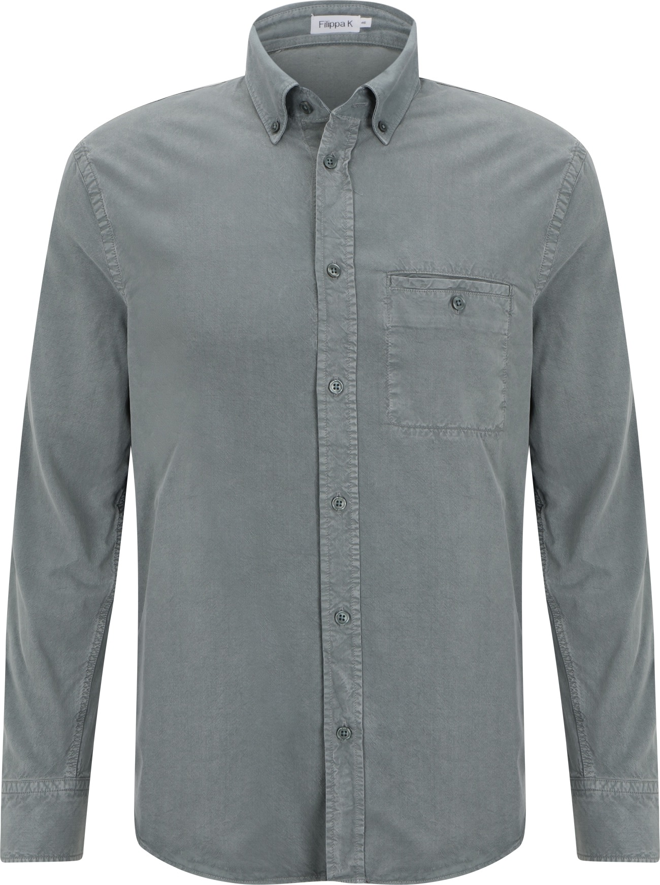 Filippa K Košile 'Zachary' tmavě modrá