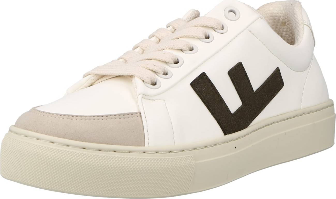 Flamingos' Life Tenisky 'CLASSIC 70’s kicks' bílá / khaki / černá