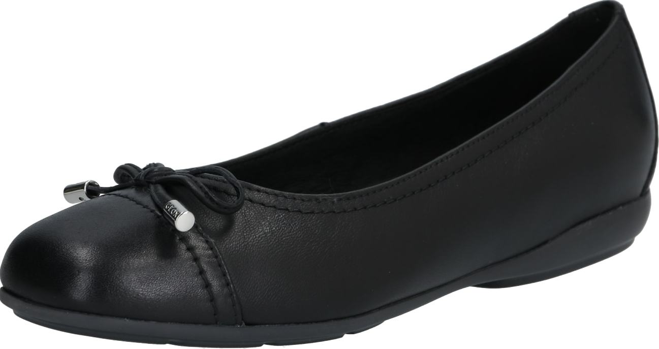 GEOX Baleríny 'Annytah' černá