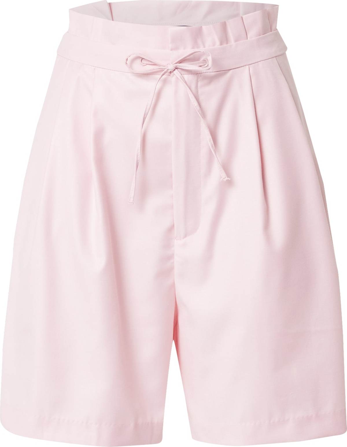 Gina Tricot Kalhoty s puky 'Julie' světle růžová