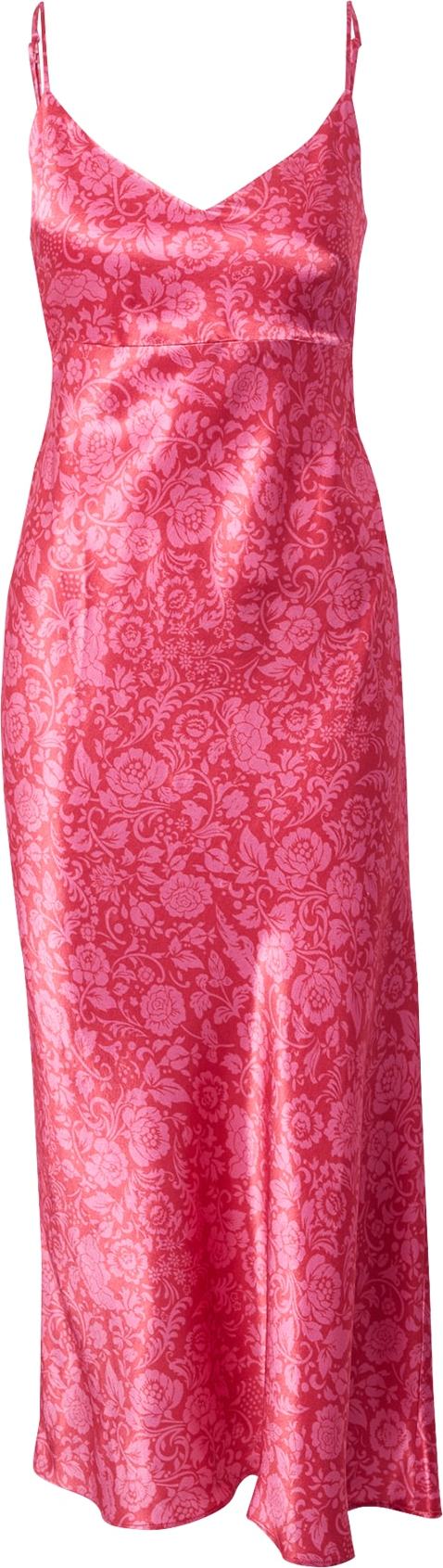 Guido Maria Kretschmer Collection Letní šaty 'Safia' pink / pitaya