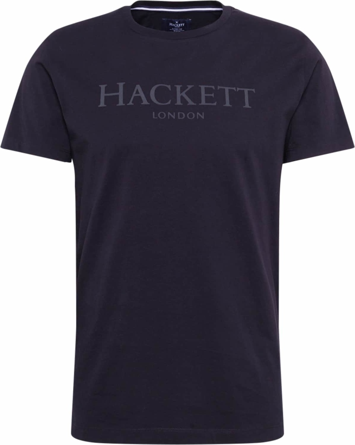 Hackett London Tričko černá / šedá