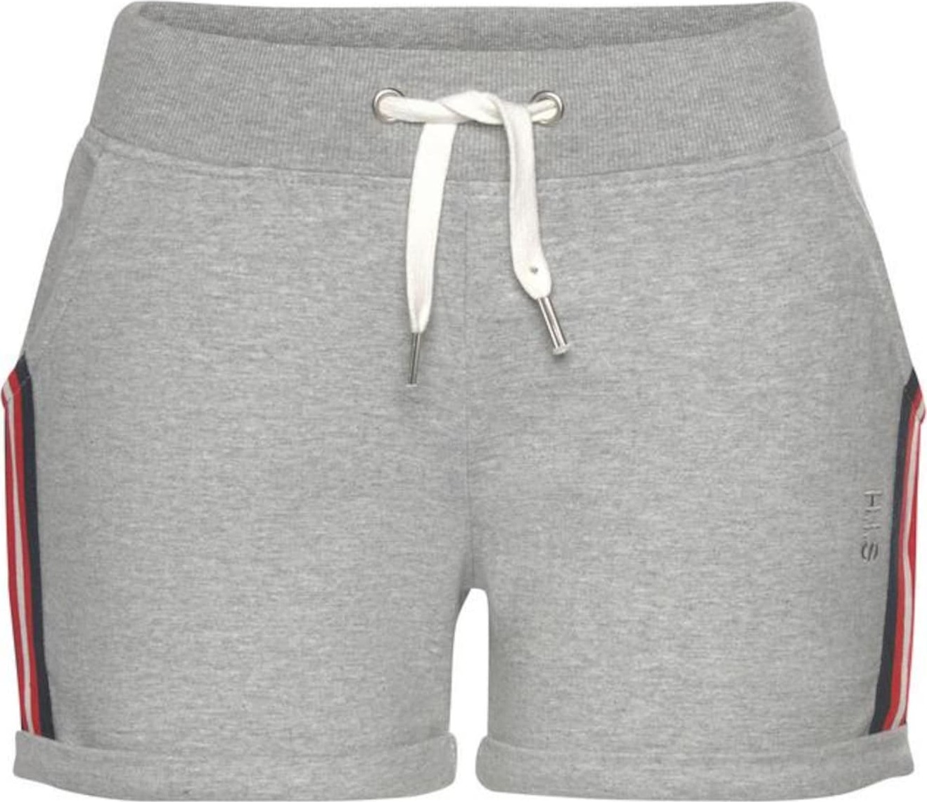 HIS JEANS Kalhoty šedý melír