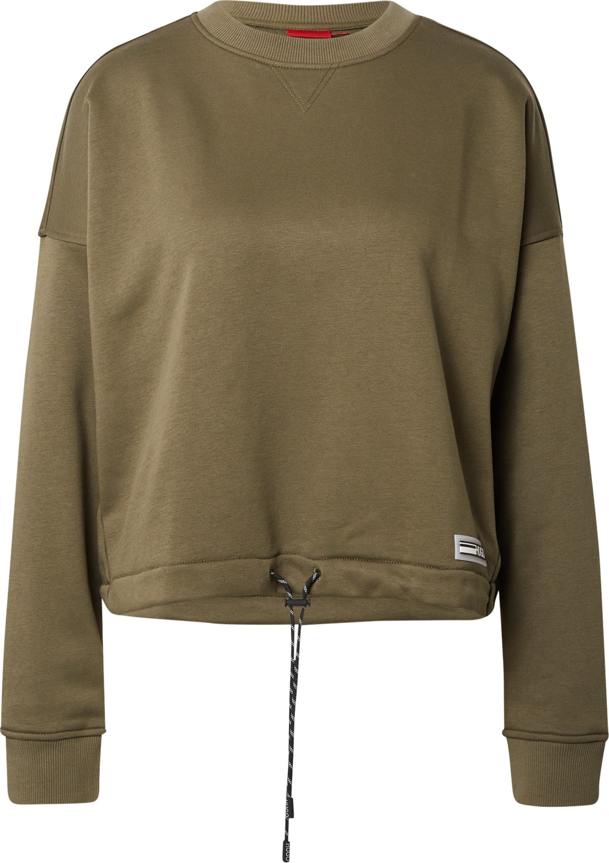HUGO Mikina 'Daluise' khaki