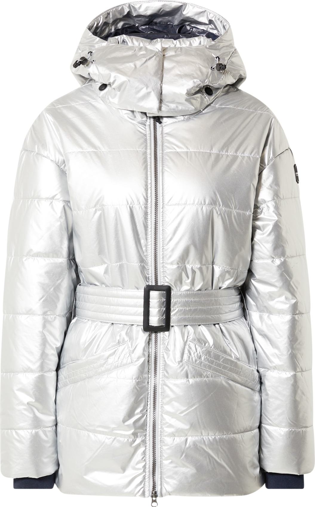 ICEPEAK Zimní bunda 'ARLEY' stříbrná