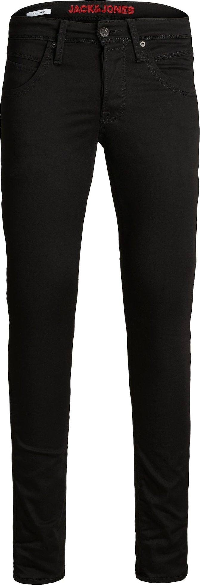 JACK & JONES Džíny 'Glenn' černá