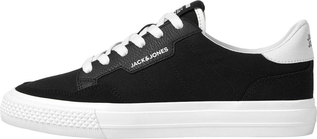 Jack & Jones Junior Tenisky černá / bílá