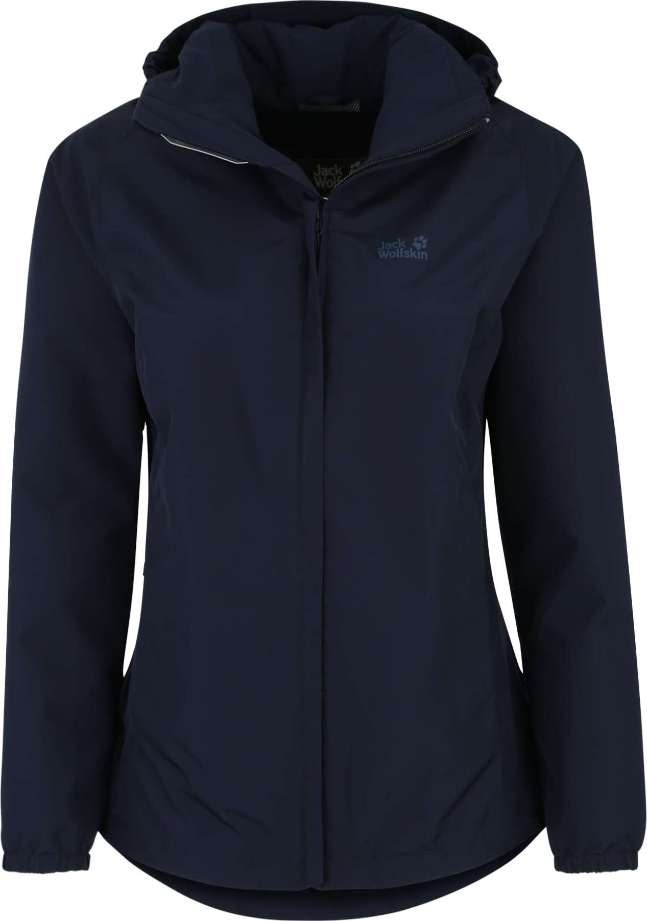 JACK WOLFSKIN Outdoorová bunda 'Stormy Point' noční modrá