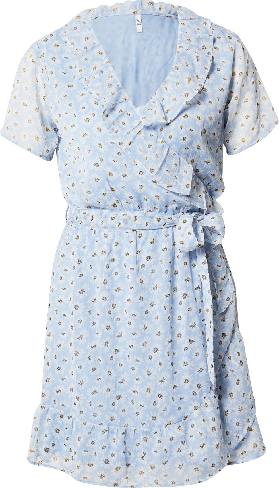 JDY Letní šaty 'MOON' modrá / žlutá / bílá
