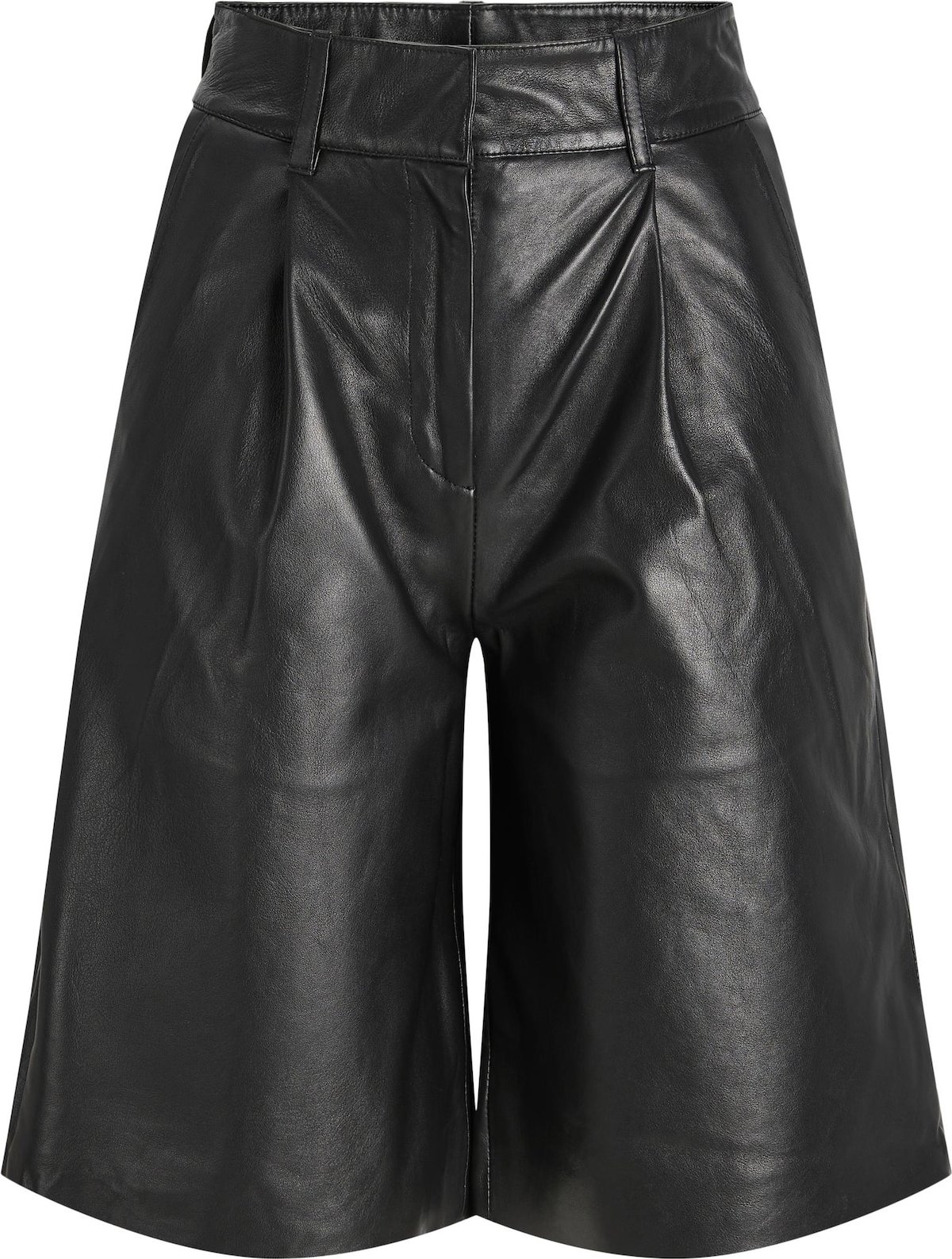 JJXX Kalhoty se sklady v pase 'PEARL' černá